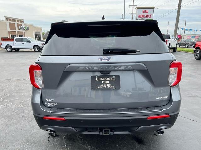 used 2021 Ford Explorer car, priced at $35,988