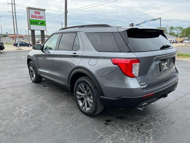 used 2021 Ford Explorer car, priced at $34,488