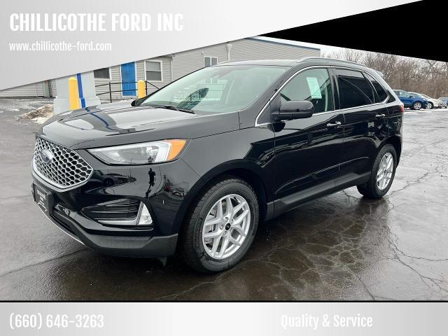 new 2024 Ford Edge car, priced at $42,399