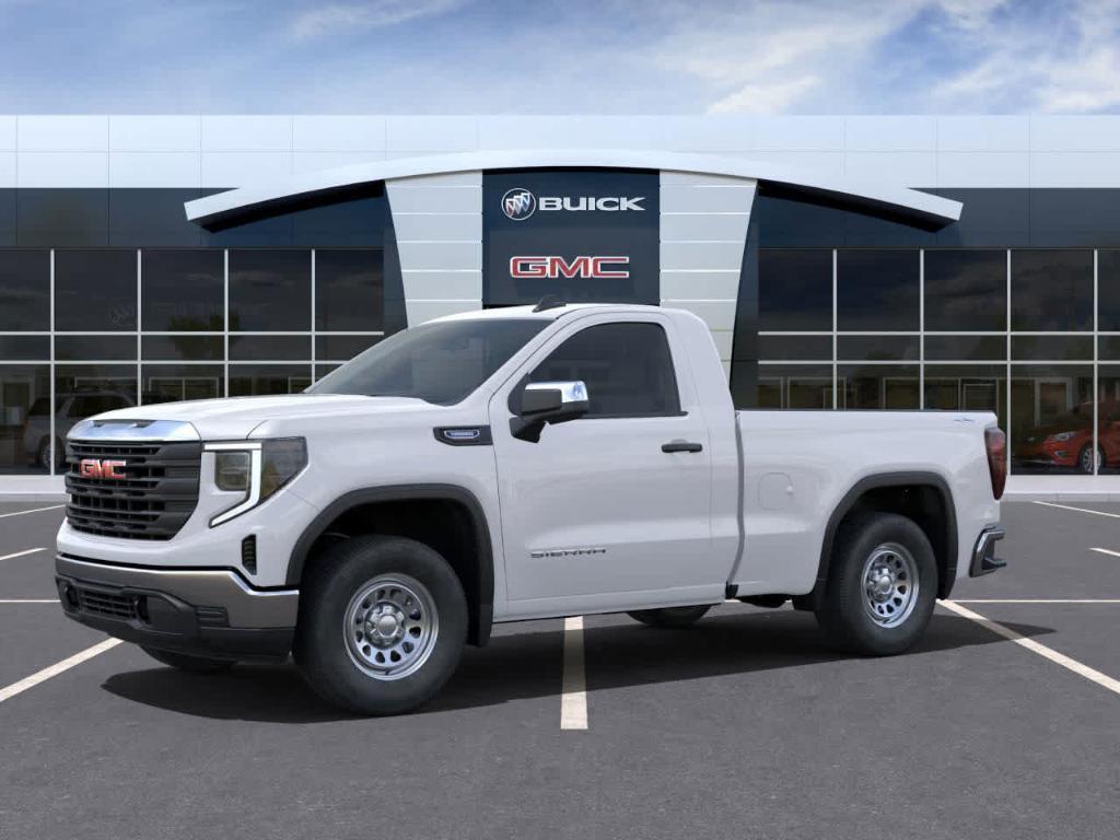 new 2025 GMC Sierra 1500 car, priced at $44,428