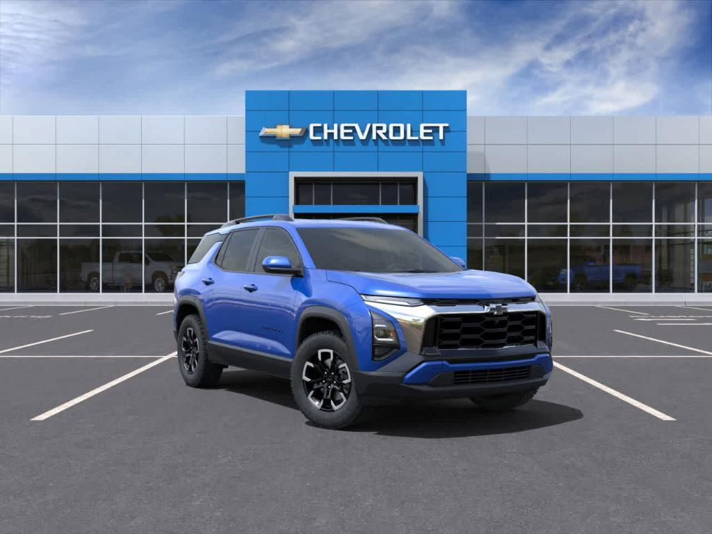 new 2025 Chevrolet Equinox car, priced at $34,520