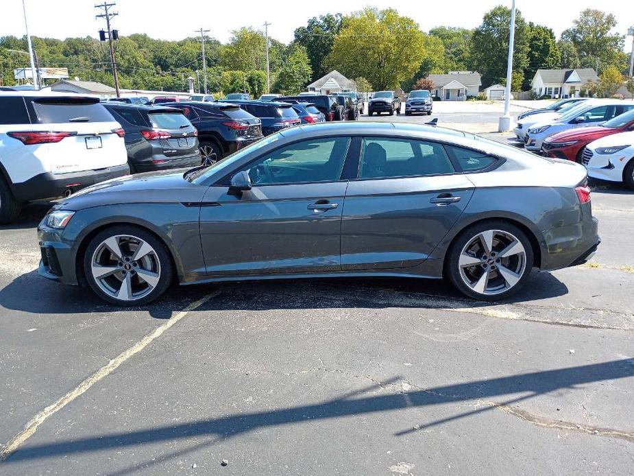 used 2021 Audi A5 car, priced at $35,995