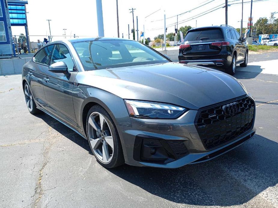 used 2021 Audi A5 car, priced at $35,995