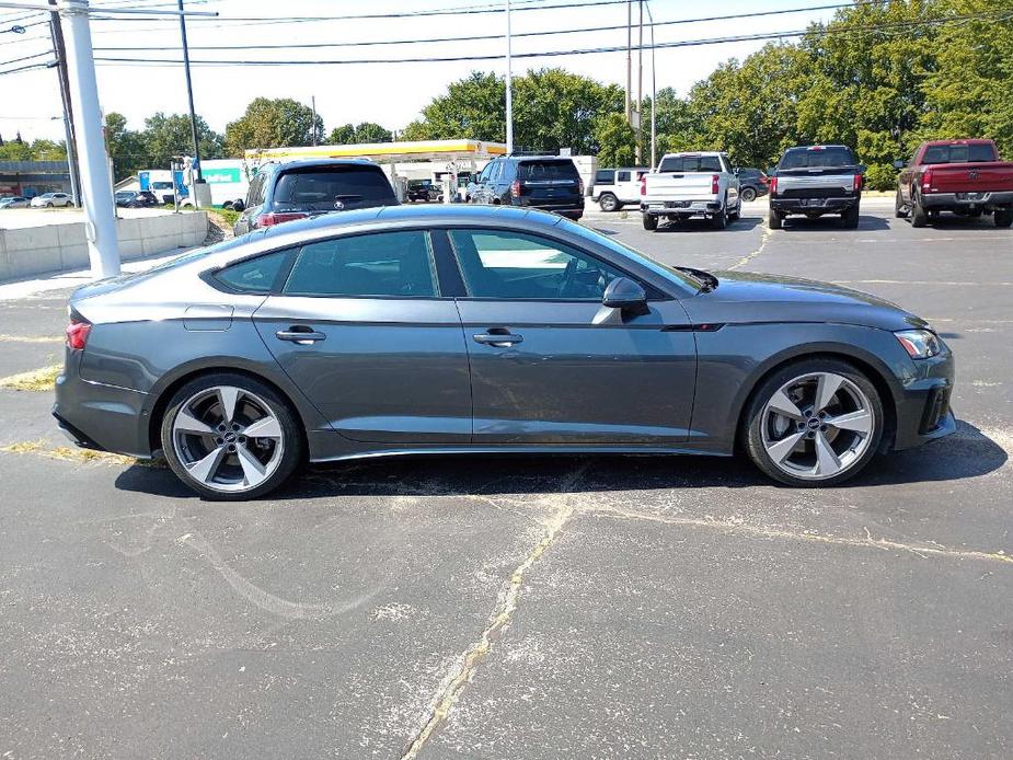 used 2021 Audi A5 car, priced at $35,995