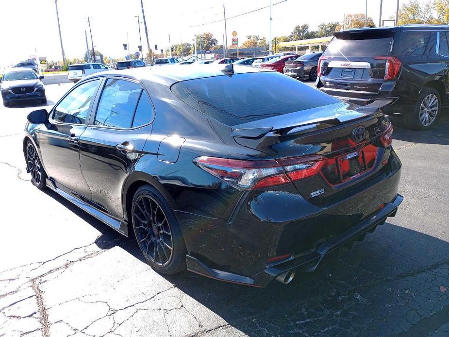 used 2021 Toyota Camry car, priced at $28,990