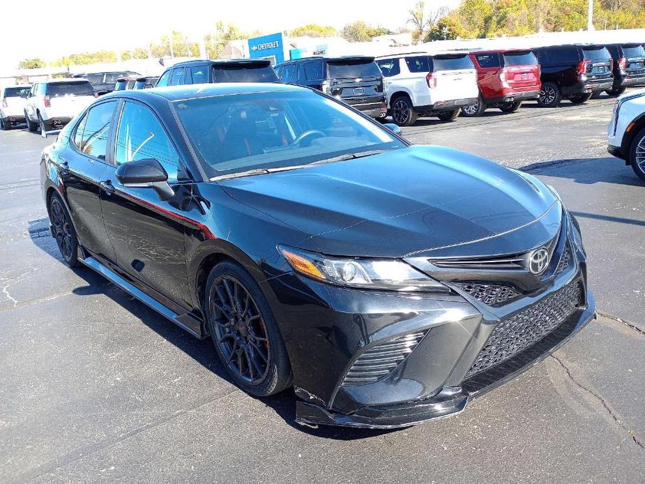 used 2021 Toyota Camry car, priced at $28,990