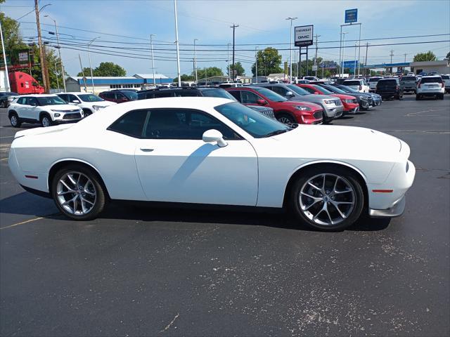 used 2022 Dodge Challenger car, priced at $28,990