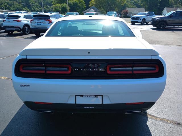 used 2022 Dodge Challenger car, priced at $28,990