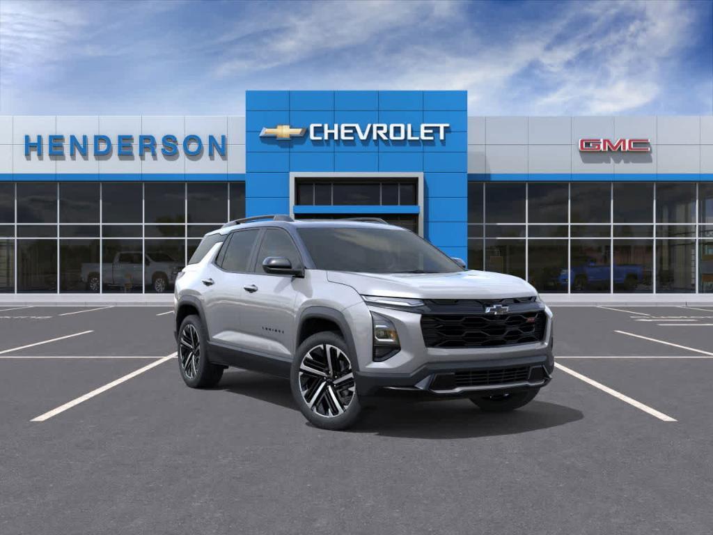 new 2026 Chevrolet Equinox car, priced at $37,635