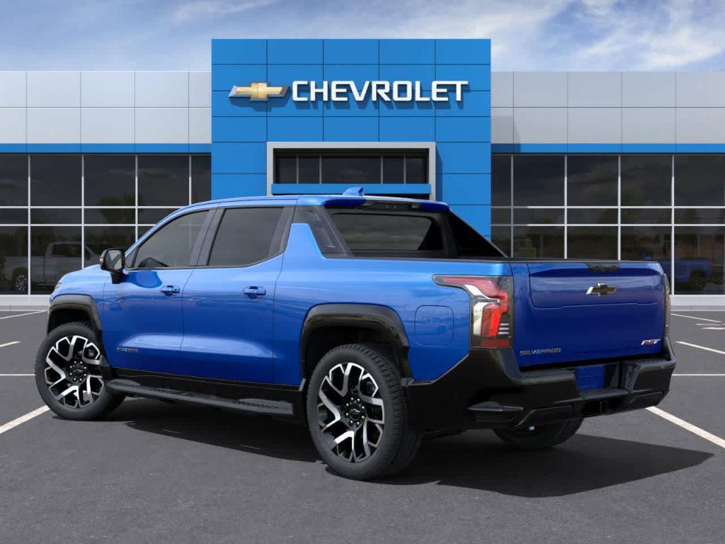 new 2025 Chevrolet Silverado EV car, priced at $87,379