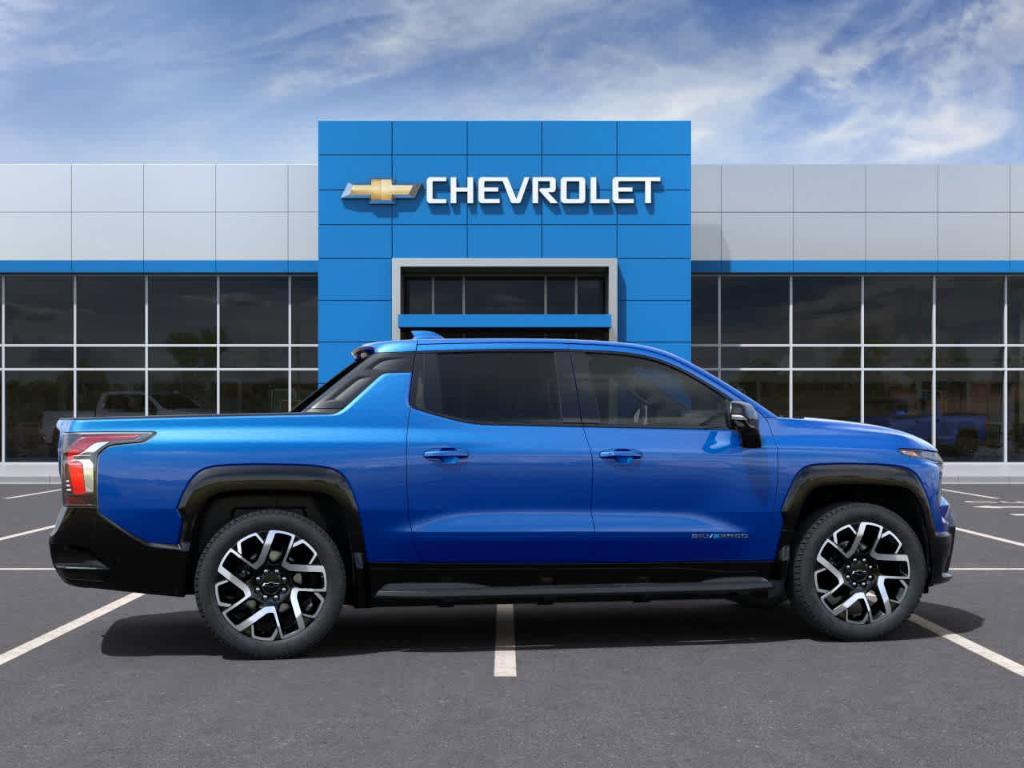 new 2025 Chevrolet Silverado EV car, priced at $87,379