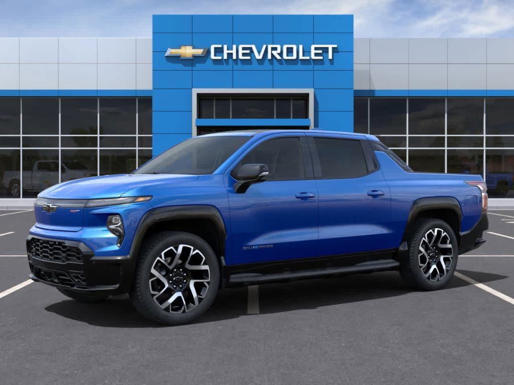 new 2025 Chevrolet Silverado EV car, priced at $87,379