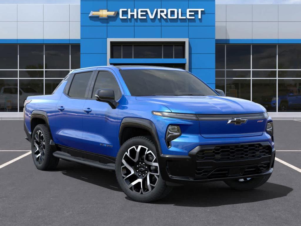 new 2025 Chevrolet Silverado EV car, priced at $87,379