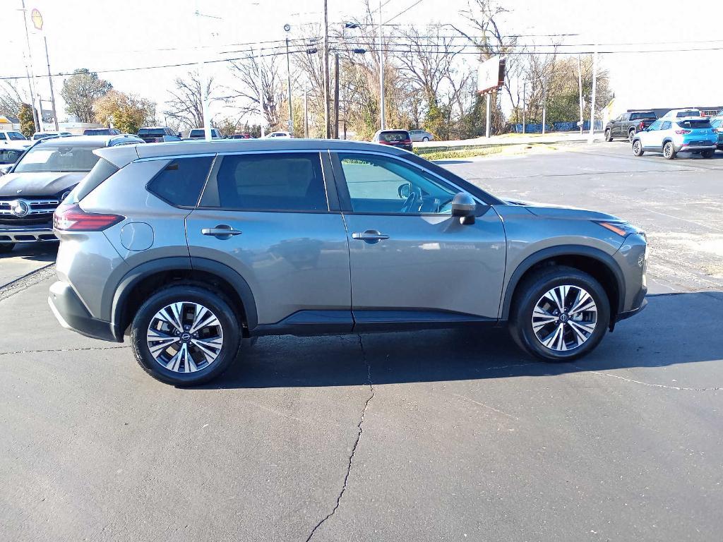 used 2023 Nissan Rogue car, priced at $25,595