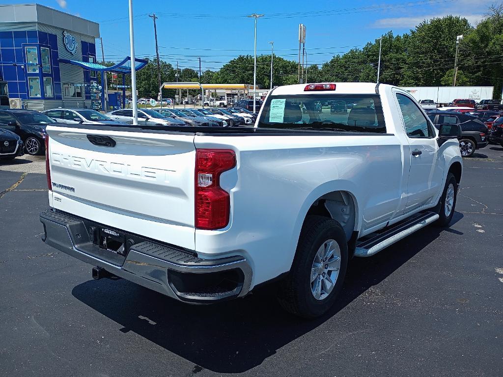 used 2024 Chevrolet Silverado 1500 car, priced at $36,995