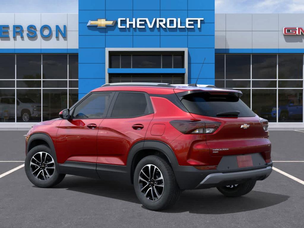 new 2026 Chevrolet TrailBlazer car, priced at $30,275