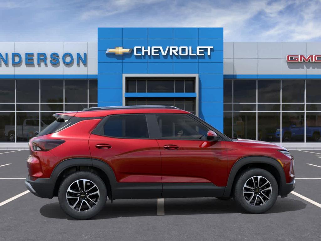 new 2026 Chevrolet TrailBlazer car, priced at $30,275