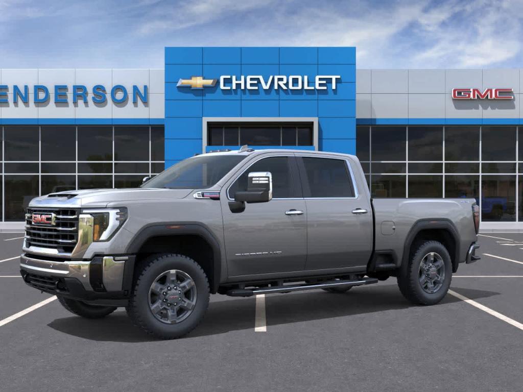 new 2025 GMC Sierra 2500 car, priced at $85,255