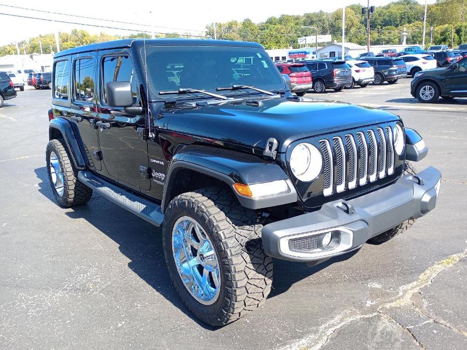 used 2019 Jeep Wrangler Unlimited car, priced at $29,995