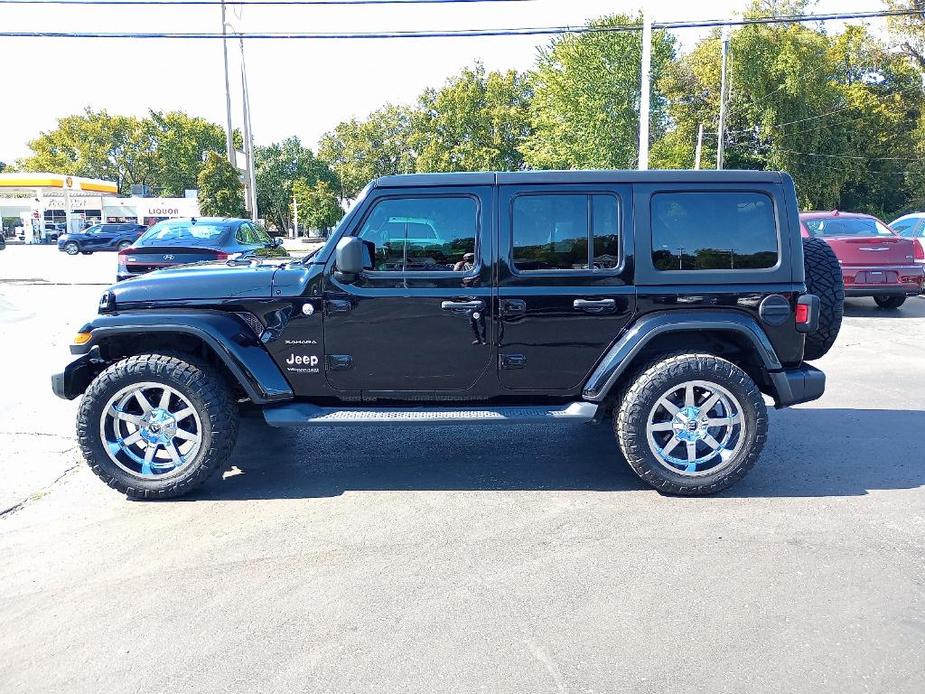 used 2019 Jeep Wrangler Unlimited car, priced at $29,995