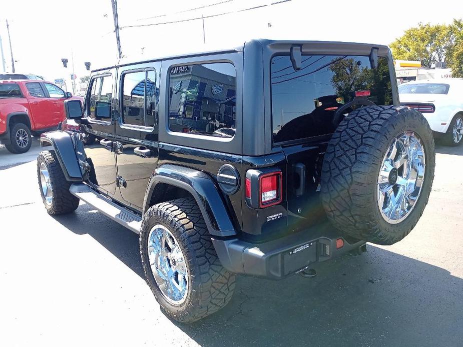 used 2019 Jeep Wrangler Unlimited car, priced at $29,995