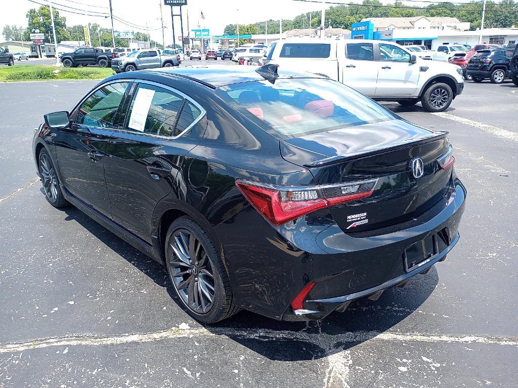 used 2022 Acura ILX car, priced at $28,995