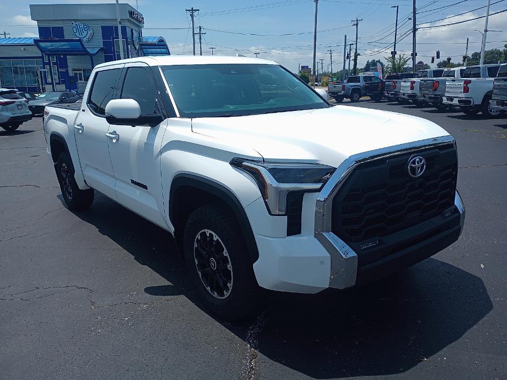 used 2023 Toyota Tundra car, priced at $45,900