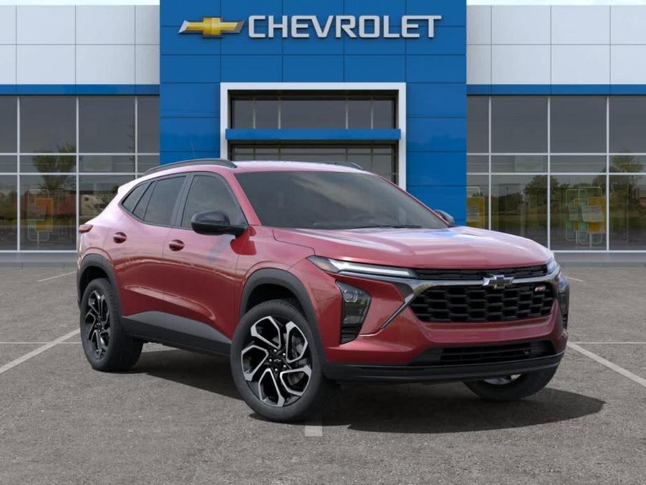 new 2025 Chevrolet Trax car, priced at $25,620