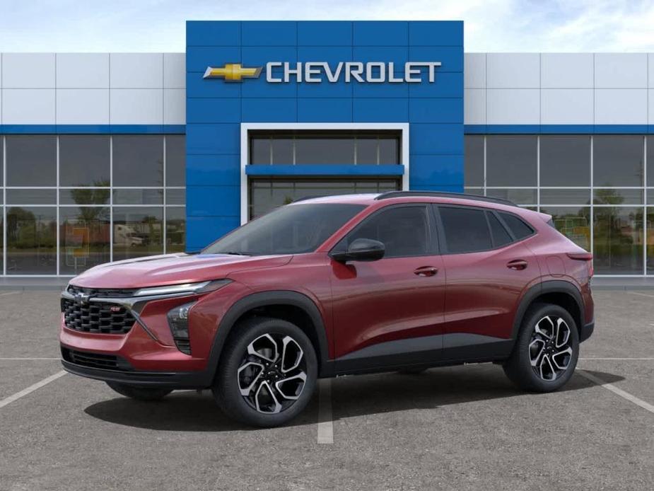 new 2025 Chevrolet Trax car, priced at $25,620