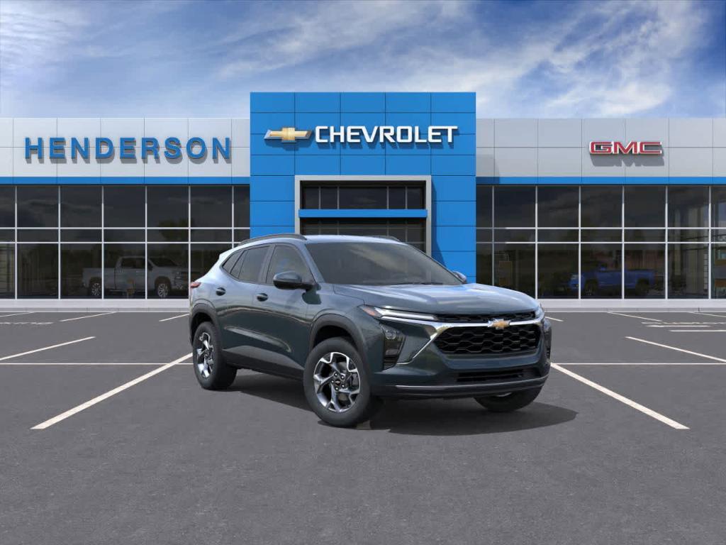 new 2025 Chevrolet Trax car, priced at $25,485