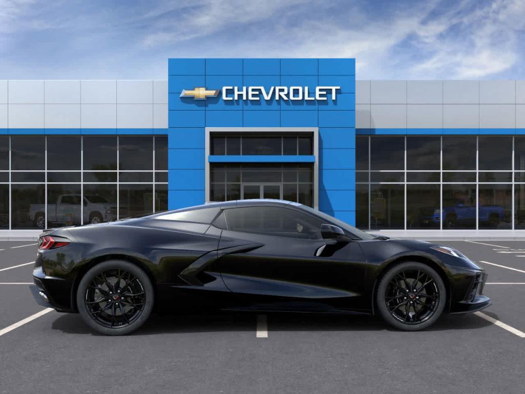 new 2025 Chevrolet Corvette car, priced at $91,770