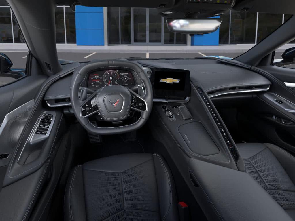 new 2025 Chevrolet Corvette car, priced at $91,770