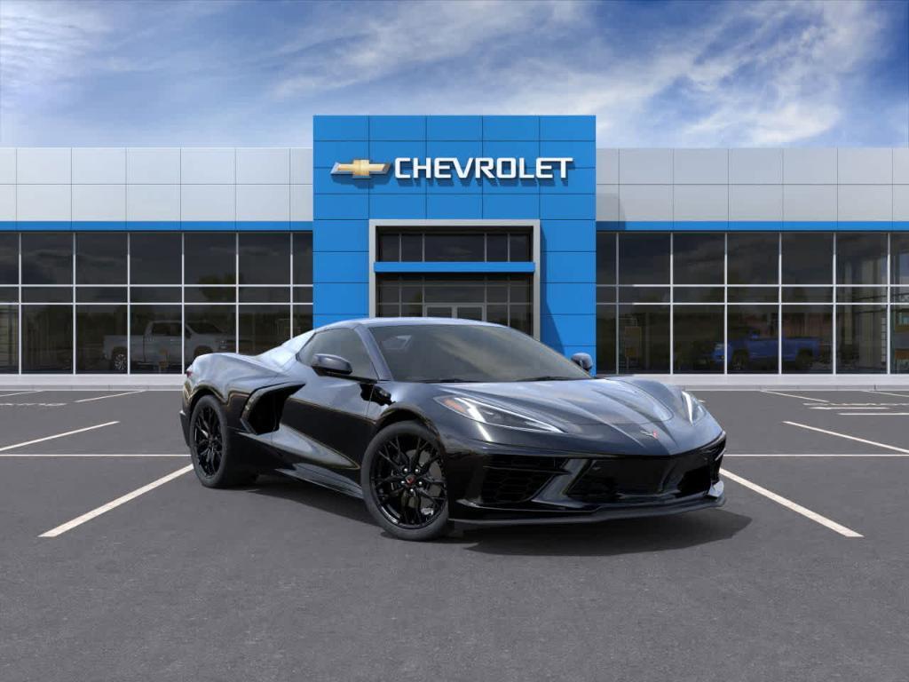 new 2025 Chevrolet Corvette car, priced at $91,770