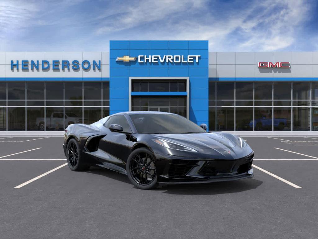 new 2025 Chevrolet Corvette car, priced at $91,770