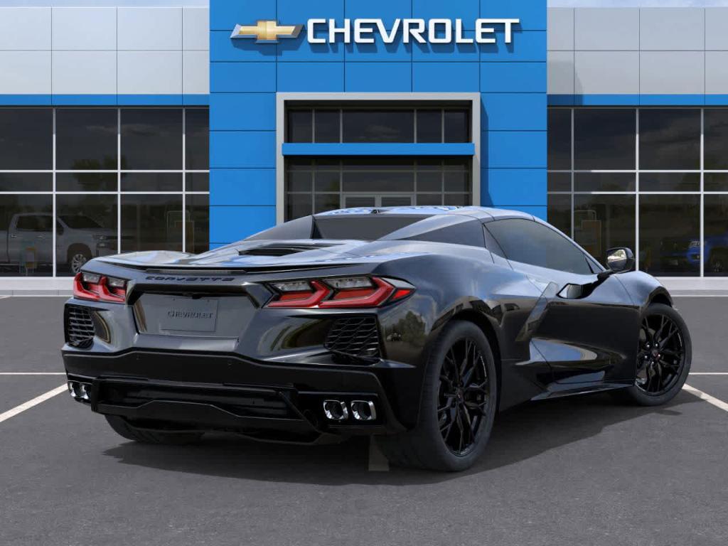 new 2025 Chevrolet Corvette car, priced at $91,770