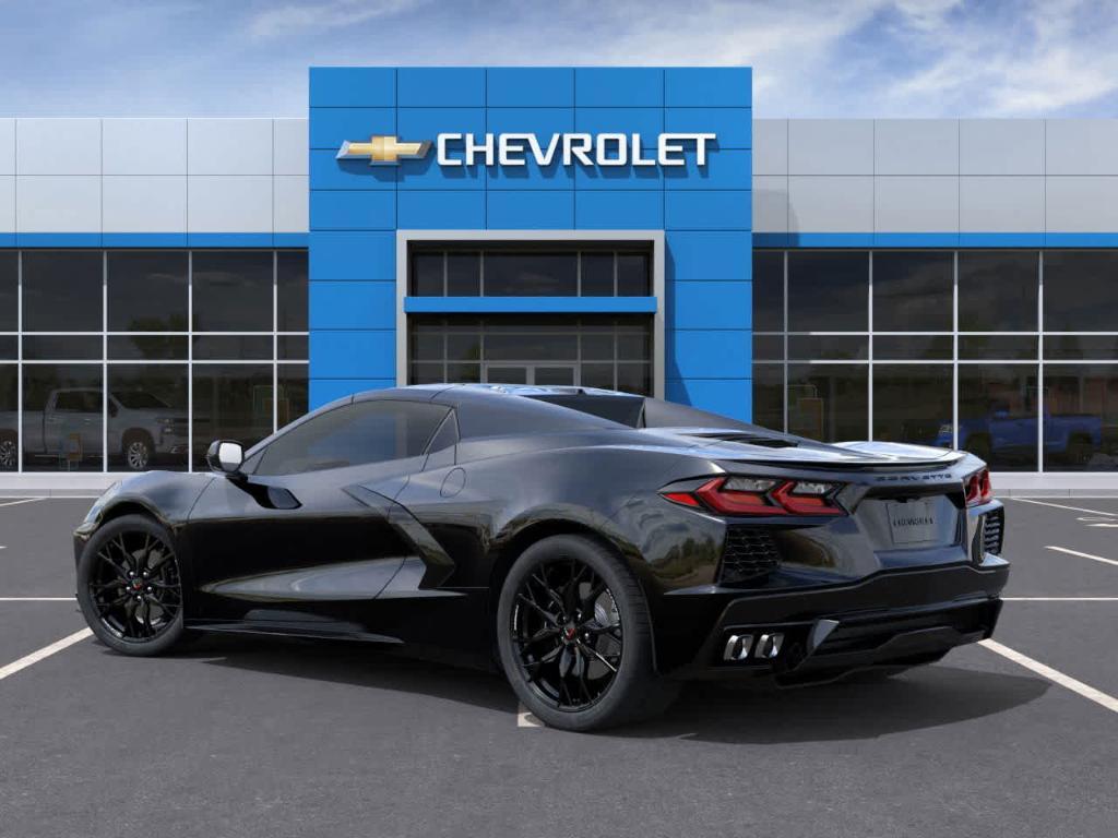 new 2025 Chevrolet Corvette car, priced at $91,770