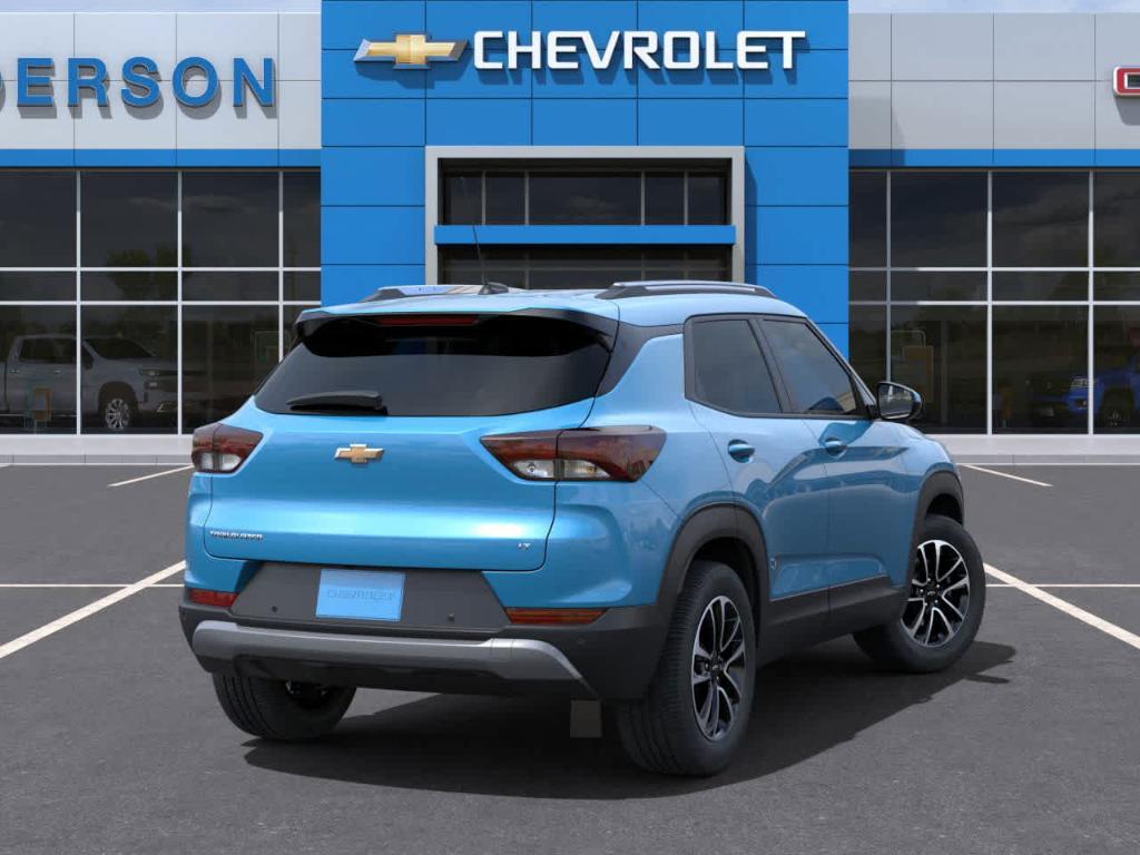 new 2025 Chevrolet TrailBlazer car, priced at $28,010