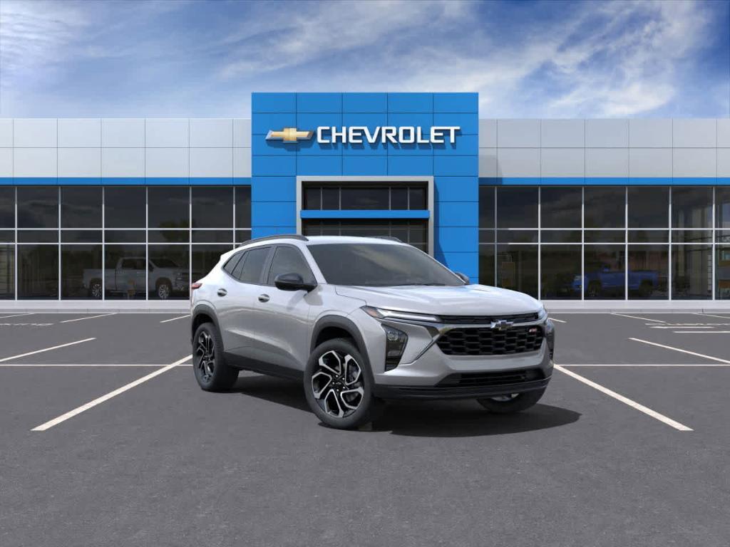 new 2025 Chevrolet Trax car, priced at $25,395