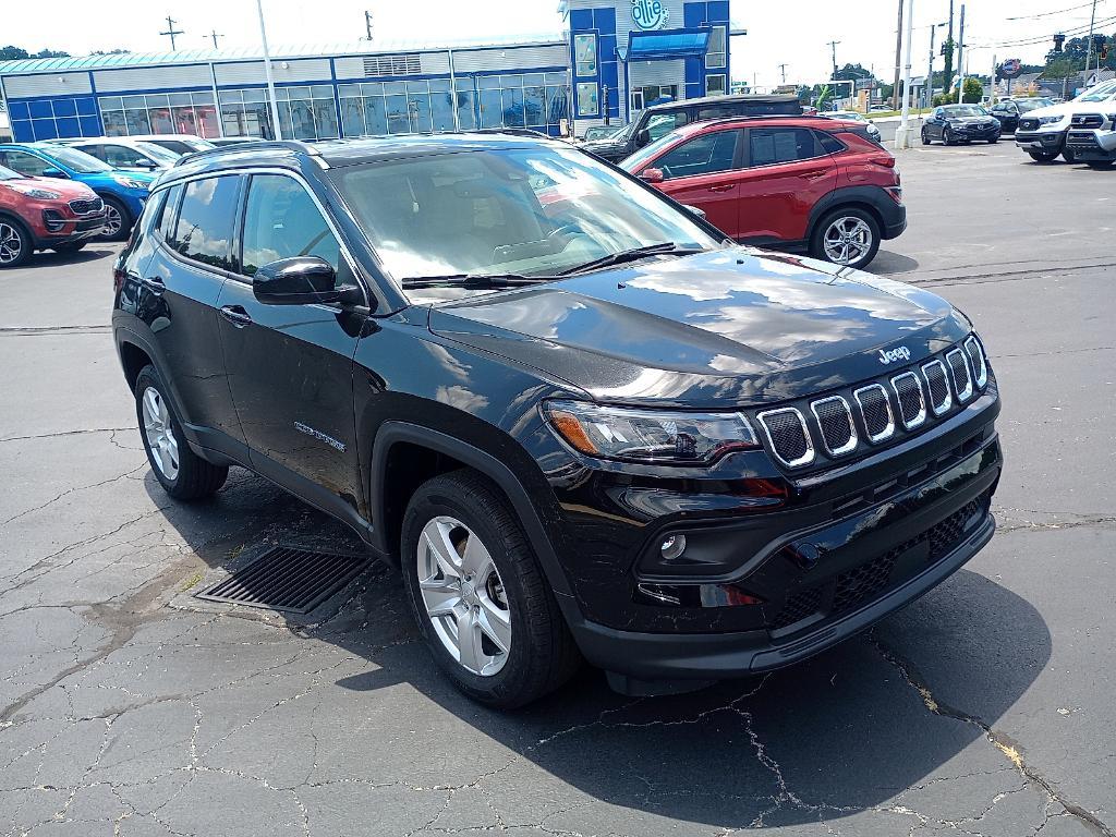 used 2022 Jeep Compass car, priced at $24,995