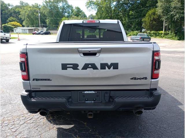 used 2022 Ram 1500 car, priced at $48,995