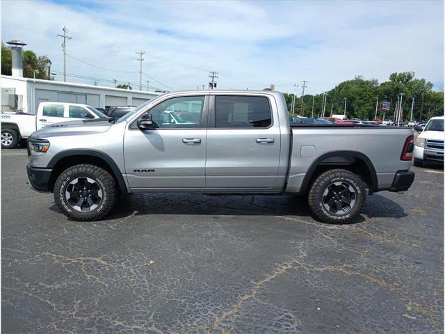 used 2022 Ram 1500 car, priced at $48,995