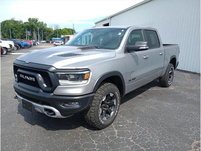 used 2022 Ram 1500 car, priced at $48,995