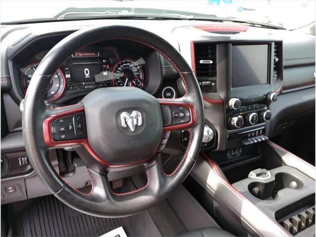 used 2022 Ram 1500 car, priced at $48,995