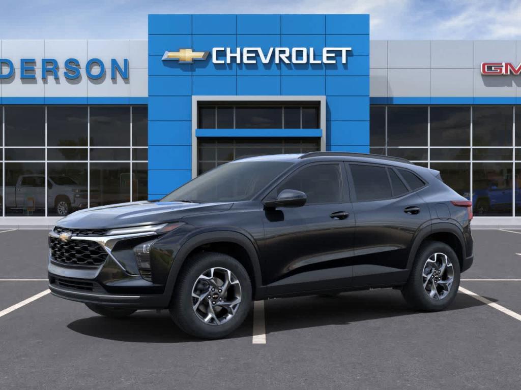 new 2025 Chevrolet Trax car, priced at $25,485