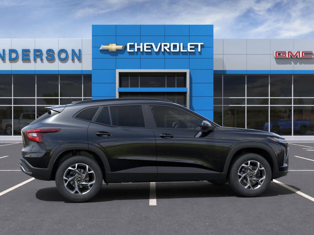 new 2025 Chevrolet Trax car, priced at $25,485