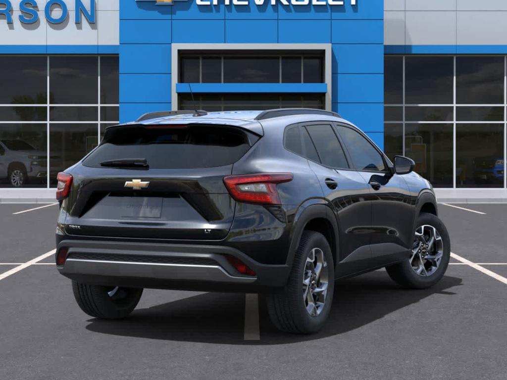 new 2025 Chevrolet Trax car, priced at $25,485