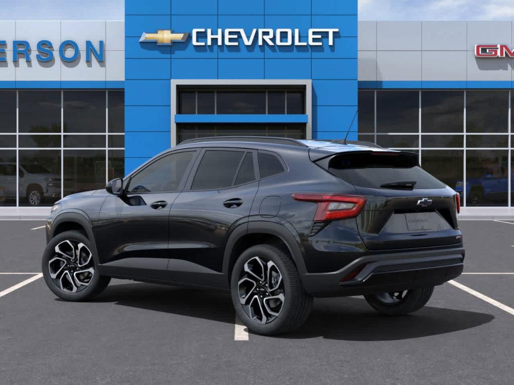 new 2025 Chevrolet Trax car, priced at $26,730