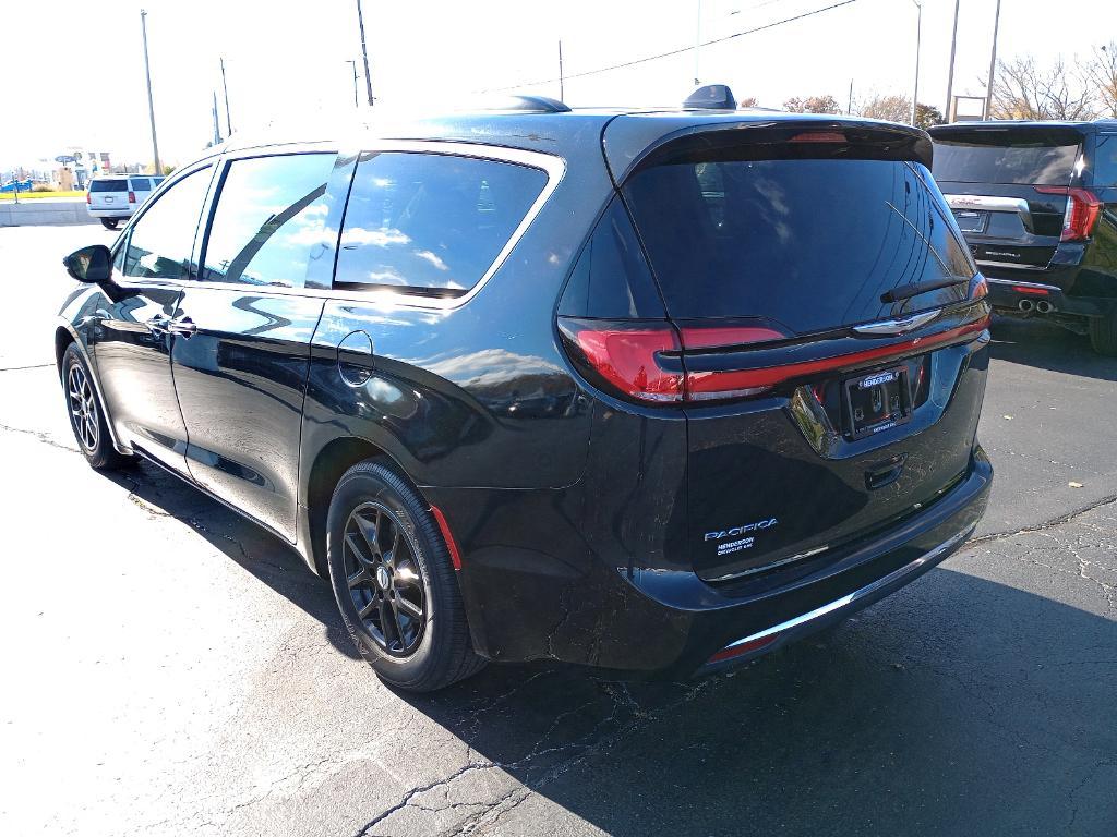 used 2022 Chrysler Pacifica car, priced at $25,995