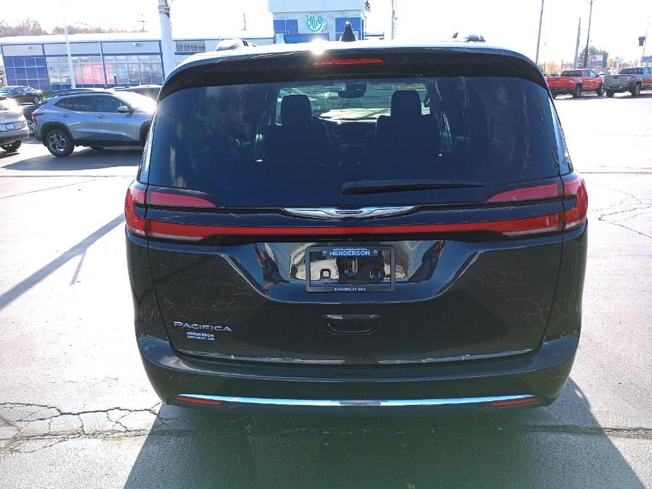 used 2022 Chrysler Pacifica car, priced at $25,995