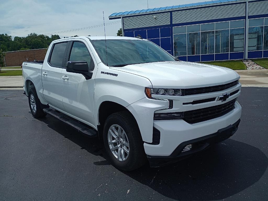 used 2021 Chevrolet Silverado 1500 car